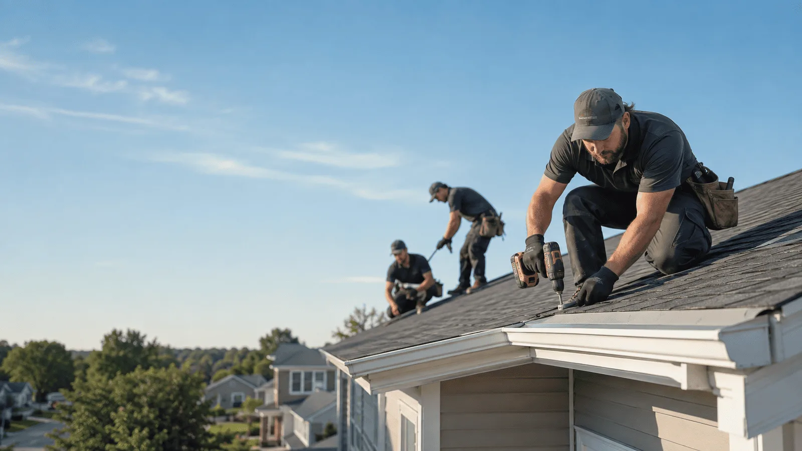 Fascia Repair in Bent Mountain, VA around you